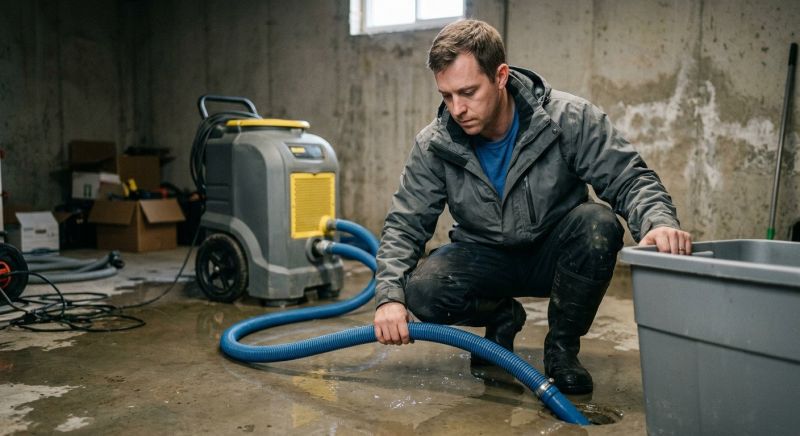 Crawlspace Water Removal in Scottsdale, AZ