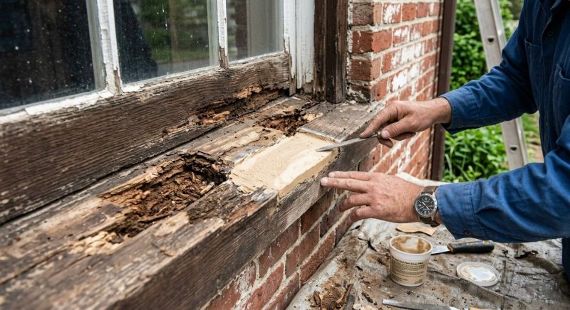 Decayed Wood Replacement in Denver, CO
