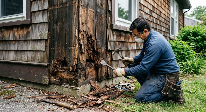 Decayed Wood Replacement in Denver County, CO