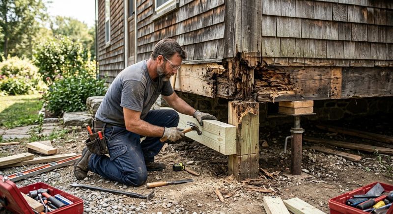 Rot Repair Service in Kansas City, KS