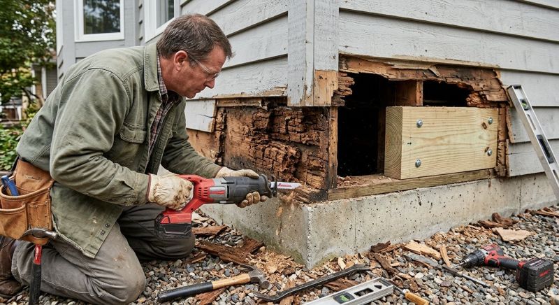 Structural Rot Repair in Denver, CO
