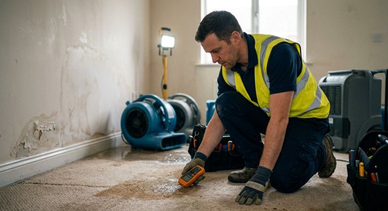 Water Damage Cleanup in Chandler, AZ