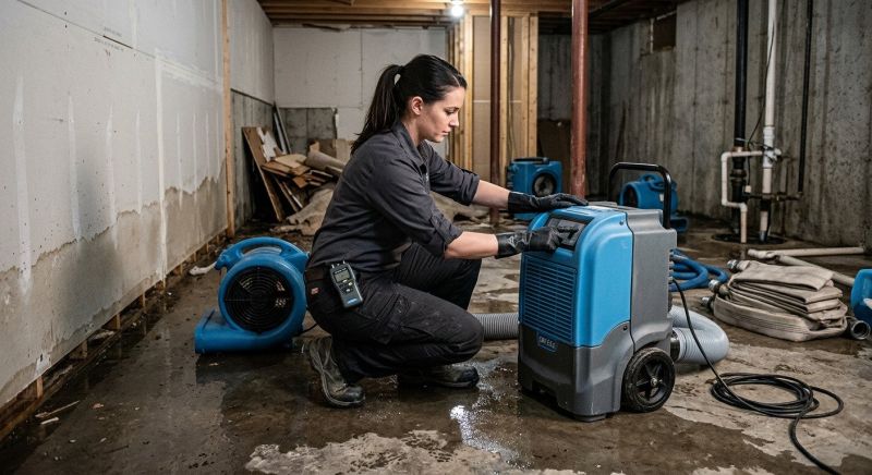 Water Damage Repair in Scottsdale, AZ