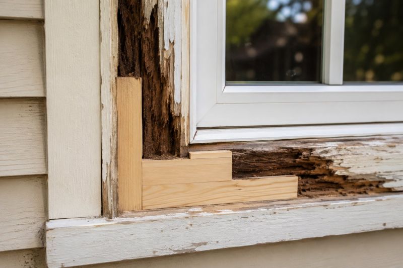 Window Rot Repair in Alpharetta, GA
