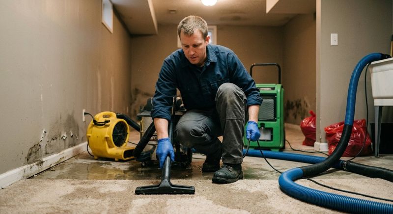 Basement Restoration Service in Chandler, AZ