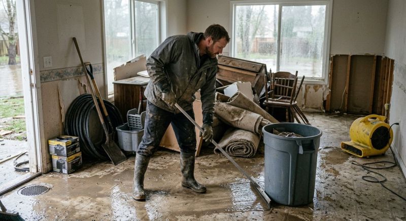Burst Pipe Cleanup in Phoenix, AZ