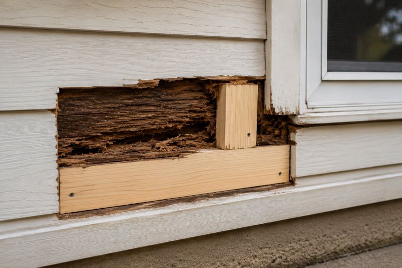Decayed Wood Replacement in Conroe, TX