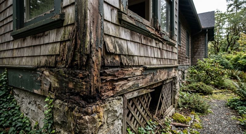Decayed Wood Replacement in Conroe, TX