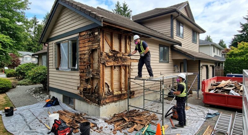 Dry Rot Remediation in Longmont, CO