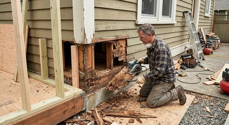 Dry Rot Remediation in Indianapolis, IN