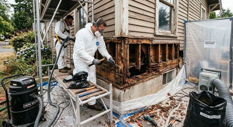 Dry Rot Repair in Denver County, CO