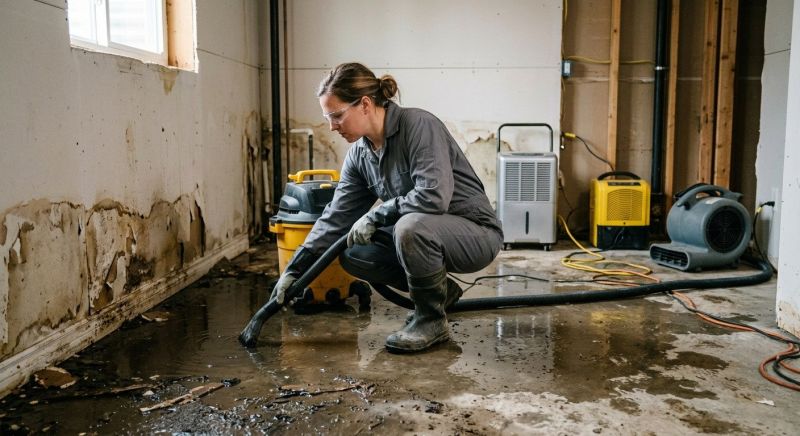 Flood Cleanup Service in Chandler, AZ