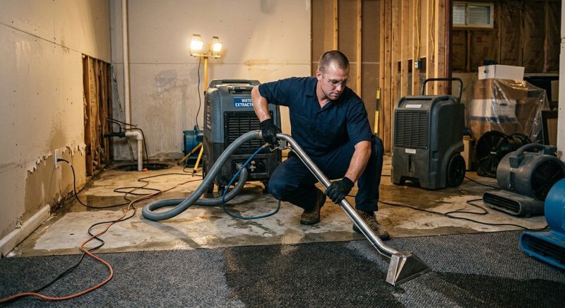 Flood Restoration Service in Mesa, AZ