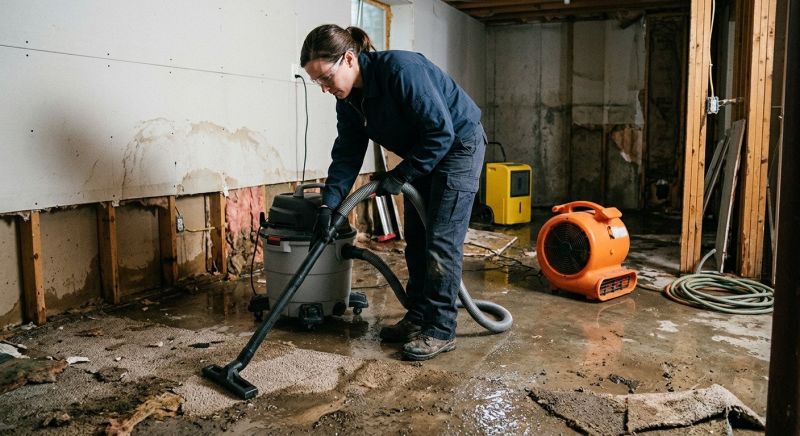 Flood Restoration Service in Phoenix, AZ
