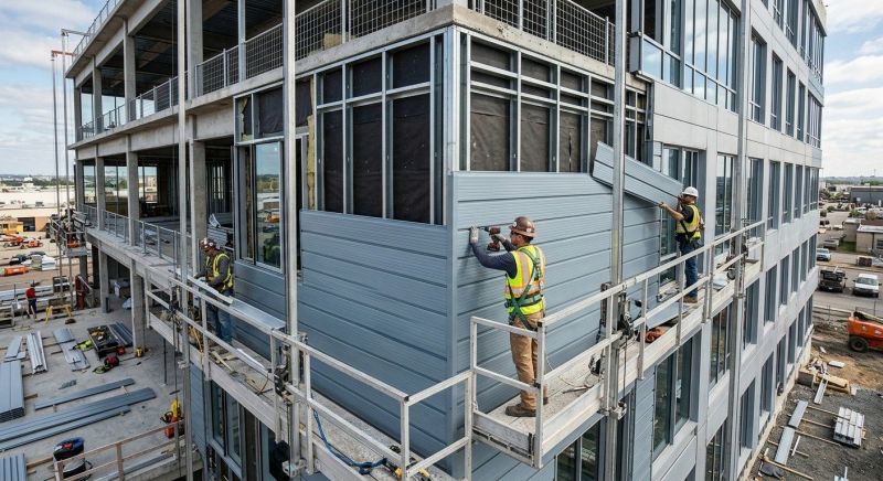 Home Siding Installation in Danbury, CT