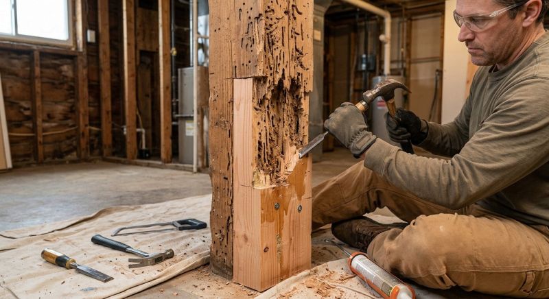 Pest Damage Repair in Kansas City, MO