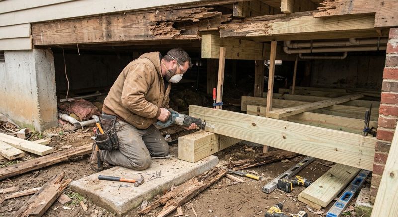 Pest Damage Repair in Denver, CO