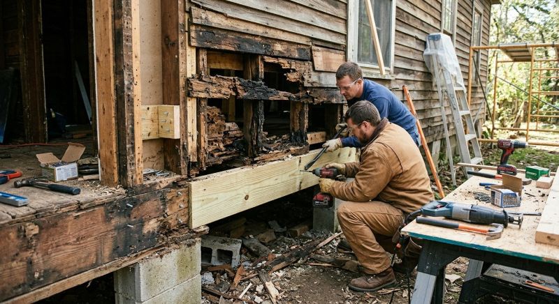 Rot Repair Service in Longmont, CO