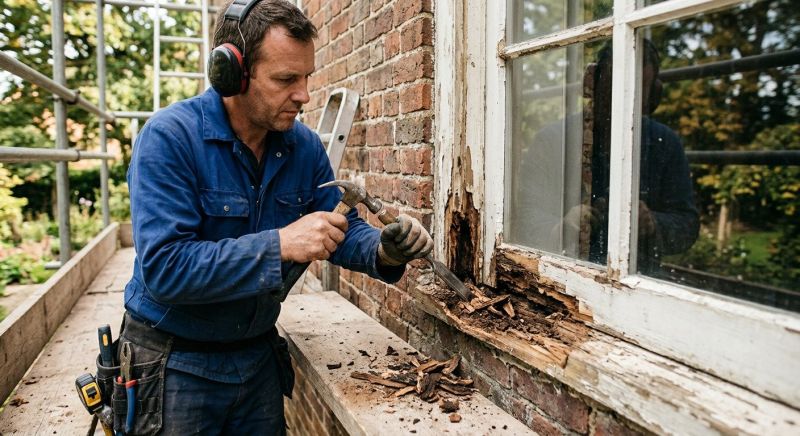 Rot Repair Service in Alpharetta, GA