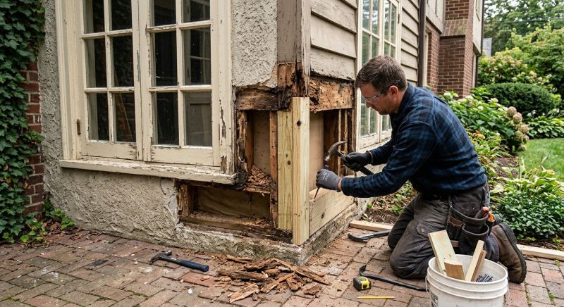 Rot Repair Service in Conroe, TX