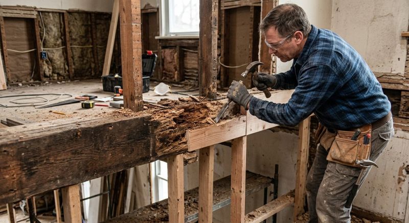 Rot Repair Service in Wilmington, NC