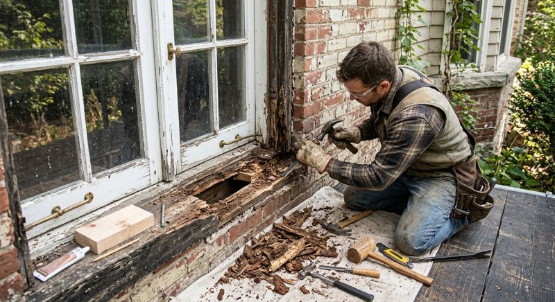 Rot Repair Service in Boulder, CO