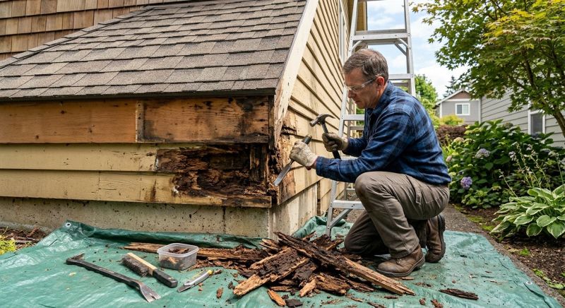 Rot Repair Service in Boulder, CO
