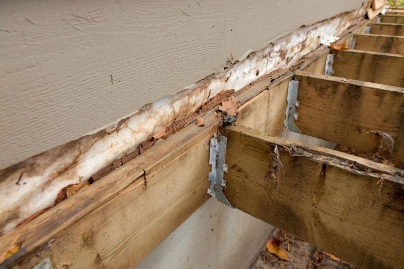 Structural Rot Repair in Overland Park, KS