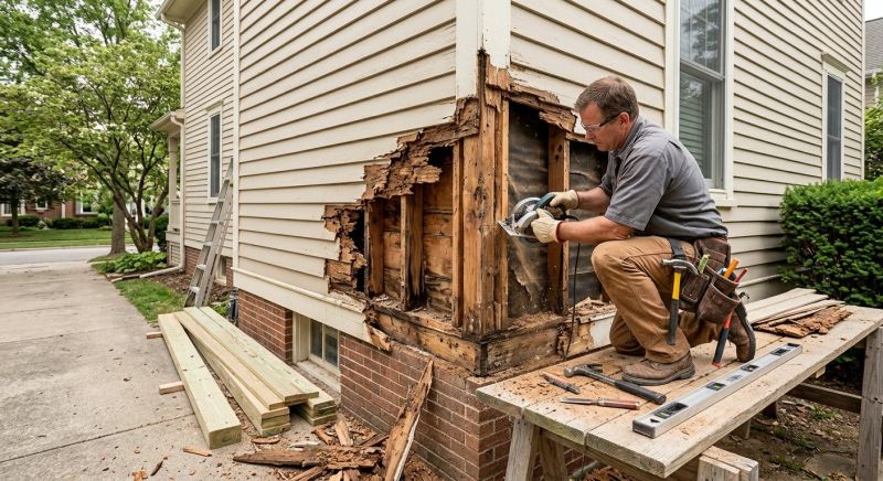 Structural Rot Repair in Denver, CO