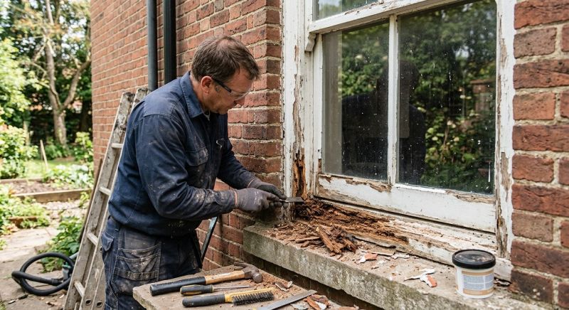 Structural Rot Repair in Kansas City, MO