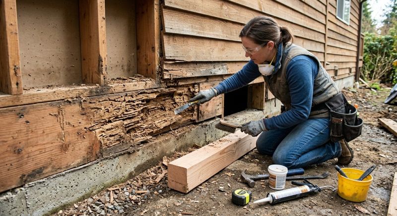 Termite Damage Repair Service in Kansas City, MO