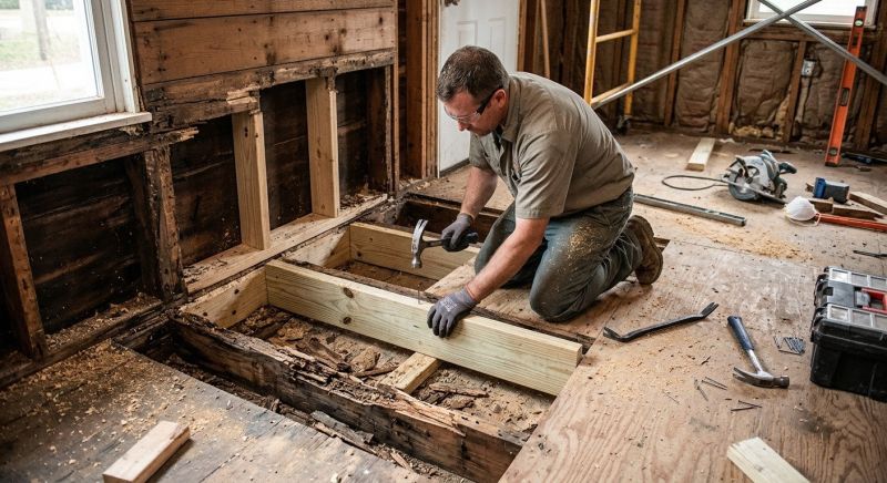 Termite Damage Restoration in Indianapolis, IN