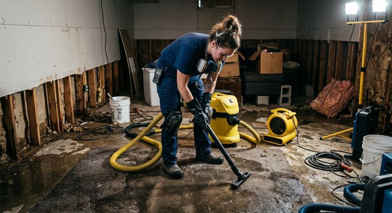 Water Damage Repair in Mesa, AZ