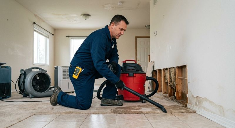Water Damage Restoration in Mesa, AZ
