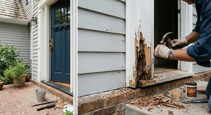 Window Rot Repair in Littleton, CO