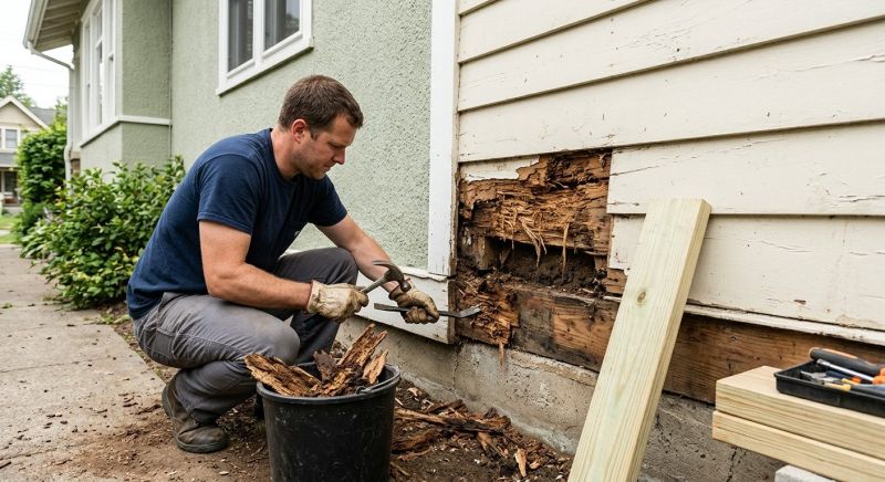 Wood Decay Removal in Denver County, CO