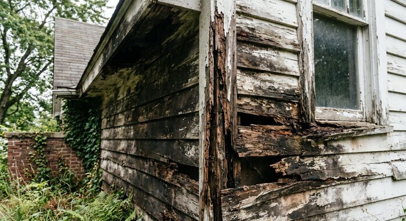 Wood Decay Repair in Olathe, KS