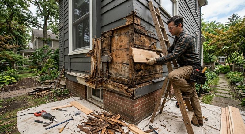 Wood Decay Repair in Kansas City, MO