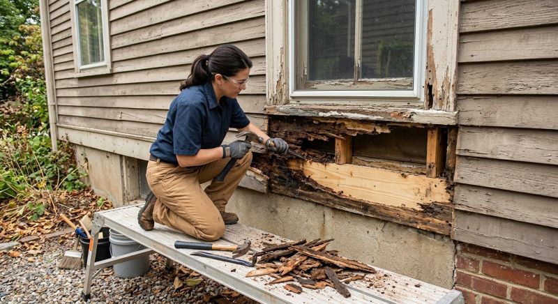 Wood Decay Repair in Boulder, CO