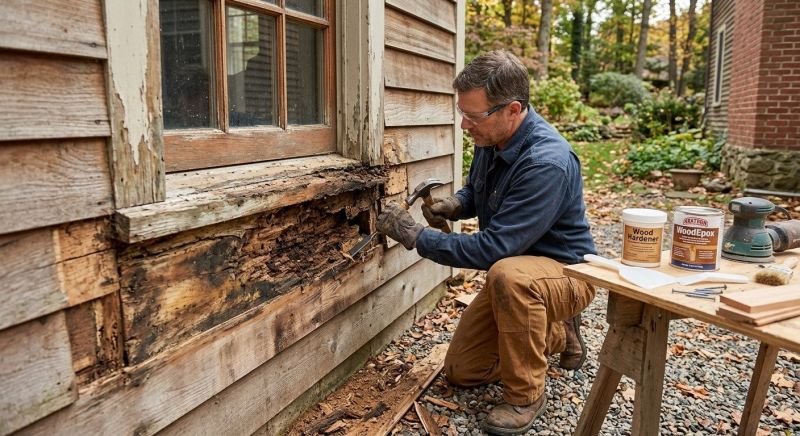 Wood Decay Repair in Longmont, CO