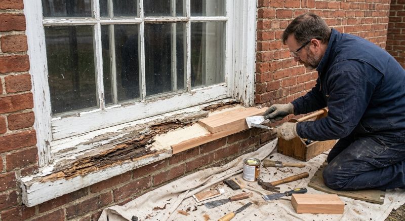 Wood Rot Repair in Littleton, CO